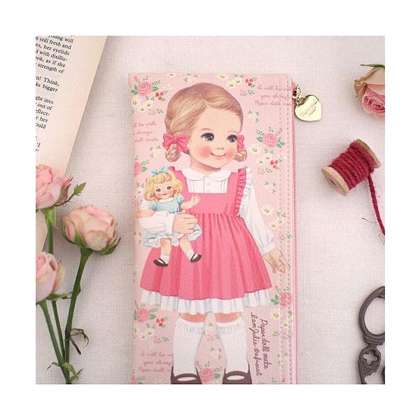 ペーパードールメイト ペンケース ローズ・ジュリー Paper Doll