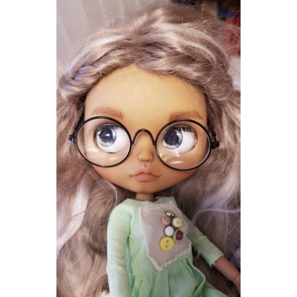 人形用ドール用ぬいぐるみ用メガネ眼鏡めがねサングラス☆ブライス