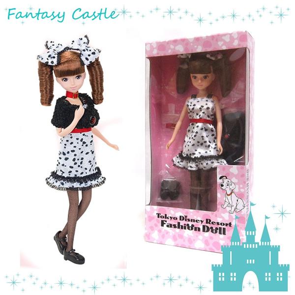 101匹わんちゃん ファッション ドール 人形 着せ替え ディズニー