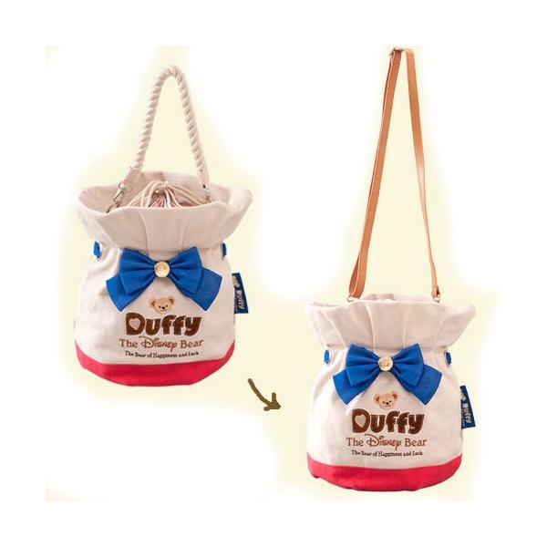東京ディズニーシー♡ ダッフィー　2way トートバック　ショルダーバッグ Amazon.co.jp: ダッフィー ショルダーバッグ 2way 【東京