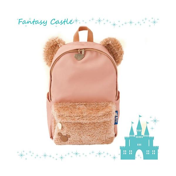 ダッフィー リュックサック 鞄 バッグ 東京ディズニーシー限定
