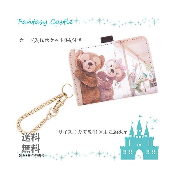7/2〜 ダッフィー Friendship Journey パス ケース カード フレンド