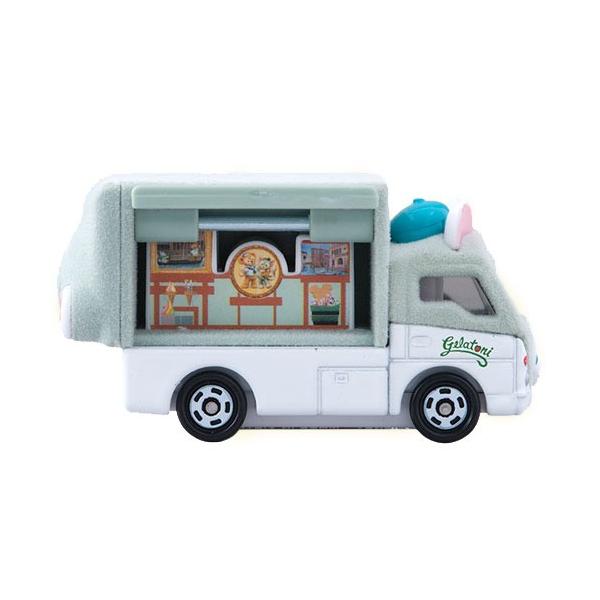 ジェラトーニ ワゴン トミカ 東京ディズニーシー限定 グッズ