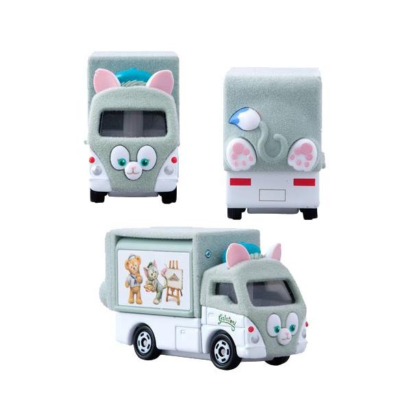 ジェラトーニ ワゴン トミカ 東京ディズニーシー限定 グッズ