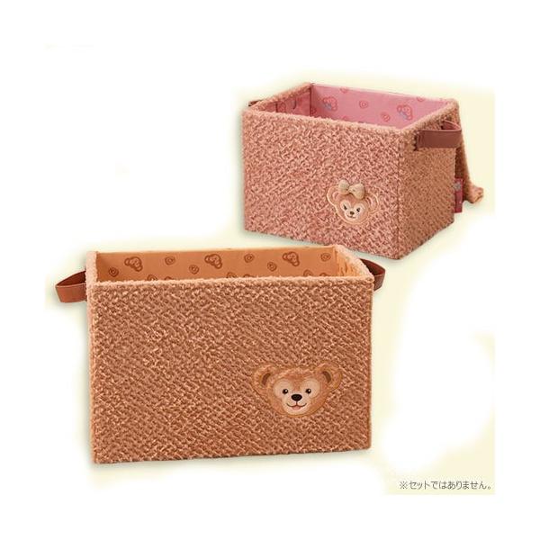 6/7〜 ダッフィー It's New 2018 収納 ボックス 折り畳み 箱 蓋つき