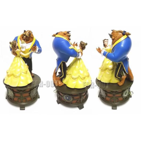 美女と野獣 ダンスシーン オルゴール フィギュアリン テーマ