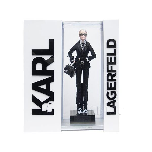 バービー Barbie Karl Lagerfeld カール・ラガーフェルド ドール