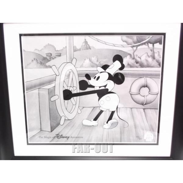 D23 Expo USA 2015 ミッキー スチームボート 蒸気船ウィリー Mickey at