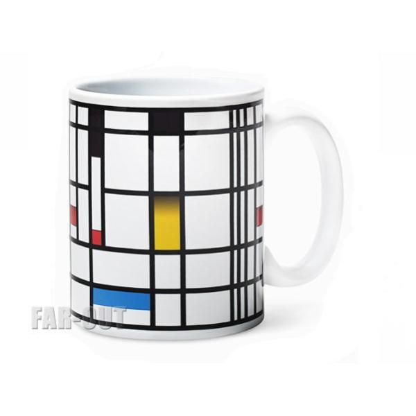MoMA モンドリアン カラーチェンジ マグカップ Mondrian Mug
