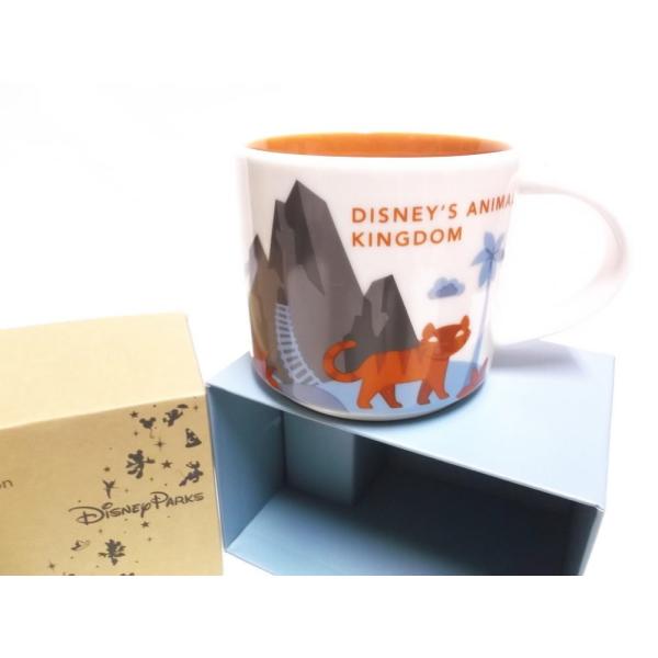 スターバックス コーヒー マグカップ WDW アニマルキングダム