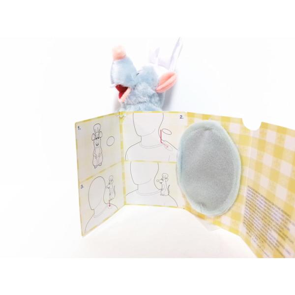 レミー　肩のせ レミーのおいしいレストラン レミー 肩乗り ぬいぐるみ ねずみの