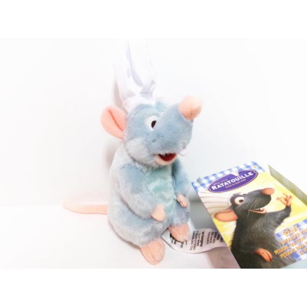 レミー　肩のせ レミーのおいしいレストラン レミー 肩乗り ぬいぐるみ ねずみの