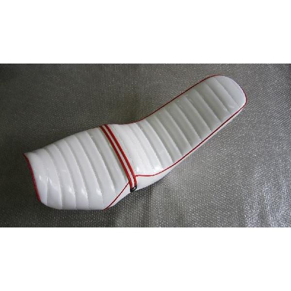 バリオス　1型　3段シート　オオカワ バリオス1型 三段シート オオカワシート バイクシート関連/三段シート