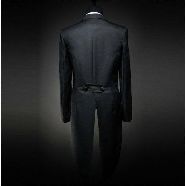 燕尾服 メンズ スーツセット 2色入荷 男性スーツ コート、ベルト
