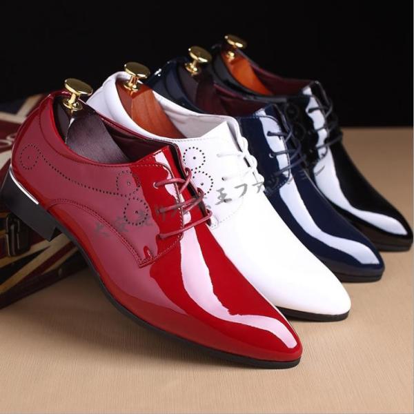 URBANE PLAIN TOE PATENT 結婚式　新郎　エナメル　27.5 Plain toe – patent | URBANE メンズ向けウェディング