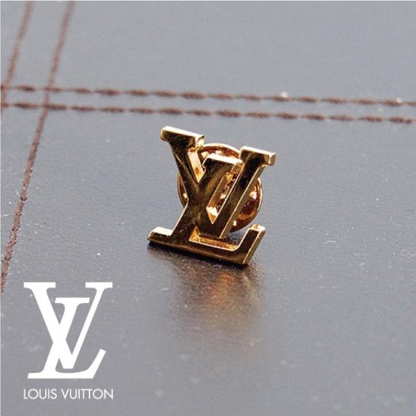 メンズLOUIS VUITTON ピンバッジ ピース - charcas.gob.mx