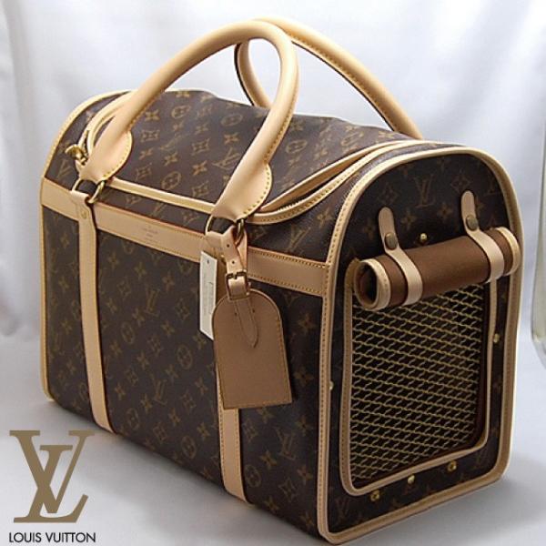 LOUIS VUITTON]ルイ・ヴィトン サック・シヤンPM ドッグ・キャリー