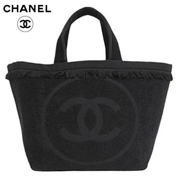 CHANEL シャネル パイル CC トートバッグ ビーチタオル ハンドタオル