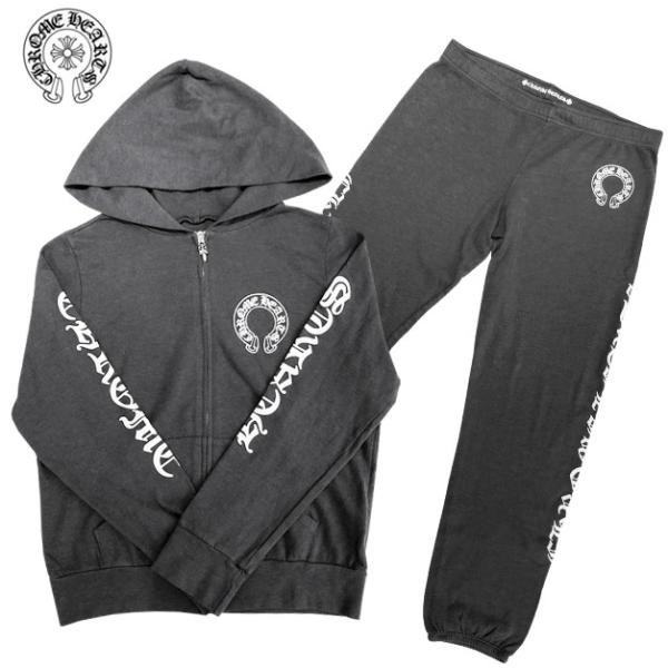 クロムハーツ Chrome Hearts スエットパーカー セットアップ-