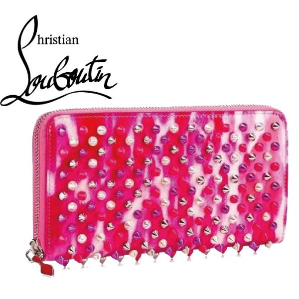 Christian Louboutin マーブル柄 長財布　ルブタン