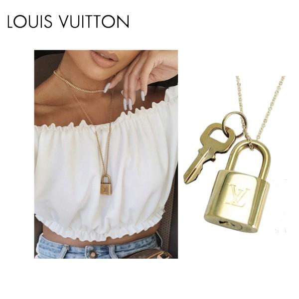 非売品・SALE!!】[LOUIS VUITTON] padlock necklace ルイ・ヴィトン ...