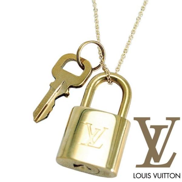 非売品・SALE!!】[LOUIS VUITTON] padlock necklace ルイ・ヴィトン