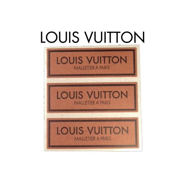 非売品】 LOUIS VUITTON ルイヴィトン ロゴマーク シール ステッカー