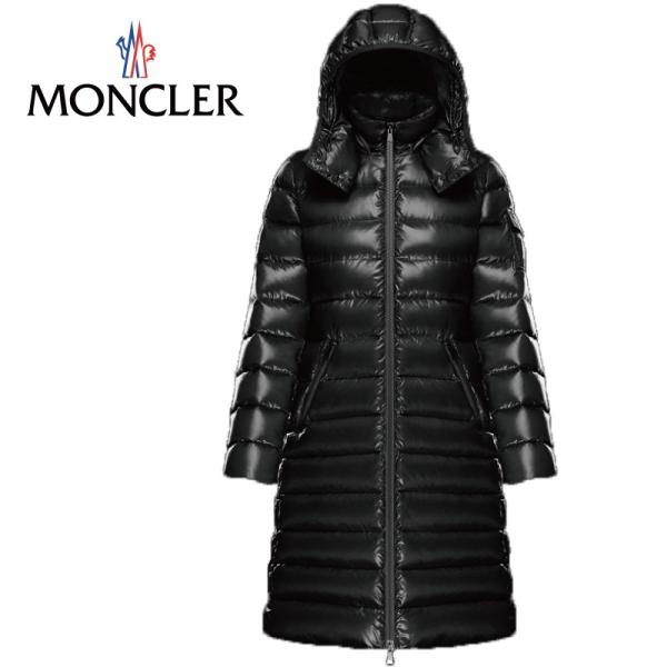 海外限定 国内未入荷モデル】【2colors】MONCLER モンクレール レディース ダウンコート/ロングダウンジャケット MOKA モカ ブラック  ネイビー /【Buyee】