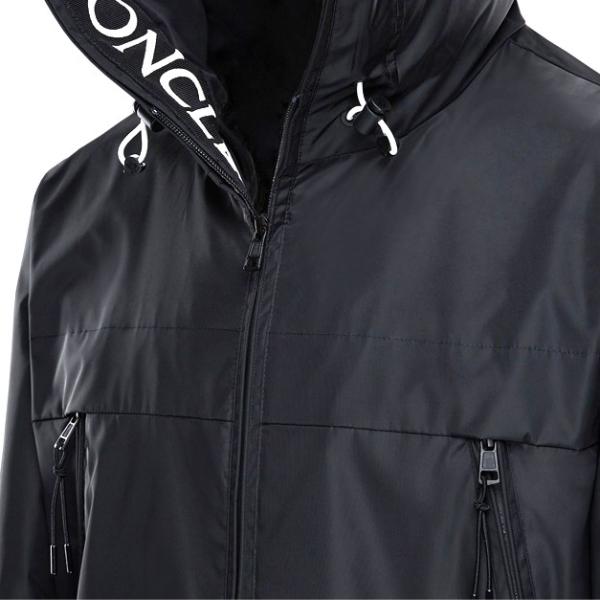 MONCLER MASSEREAU 1350 Black Mens Jacket モンクレール マセロー