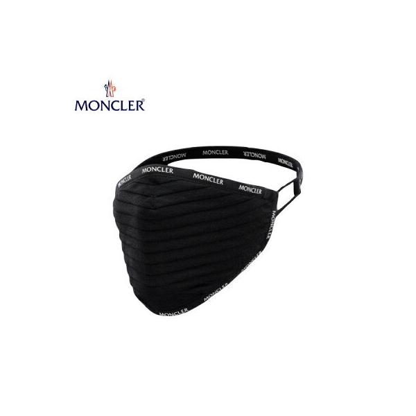 MONCLER Face Mask Accessory Black 2021SS モンクレール フェイスマスク アクセサリー ブラック 2021年春夏  /【Buyee】 Buyee - Japanese Proxy Service | Buy from Japan!