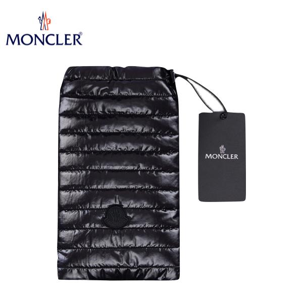 MONCLER Face Mask Accessory Black 2021SS モンクレール フェイス 