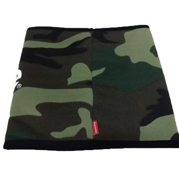 Supreme シュプリーム カモフラージュ ネックウォーマー Supreme シュプリーム 秋冬 ネックウォーマー カモフラージュ