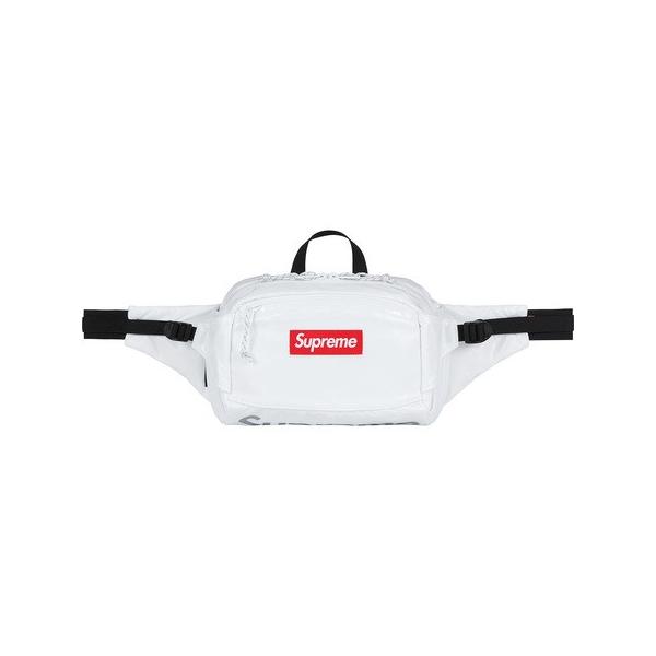 Supreme シュプリーム 2017-18年秋冬 ウエストバッグ Waist Bag White