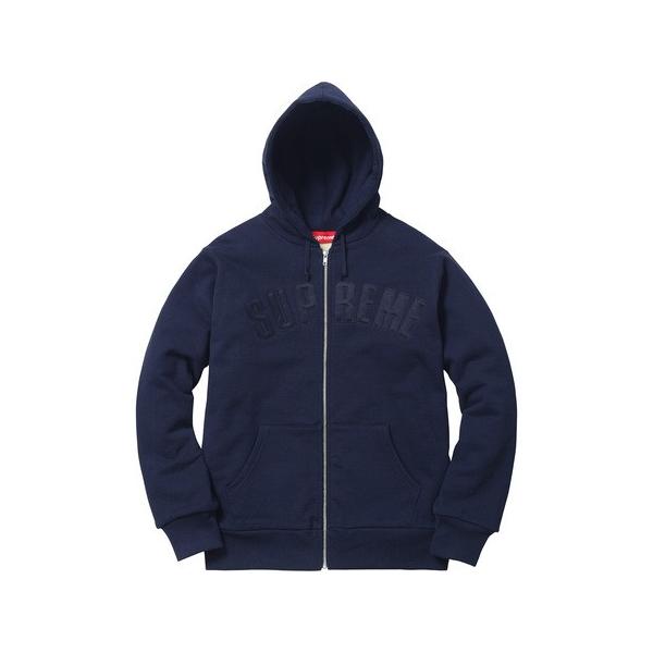 Supreme シュプリーム 2017-18年秋冬 Arc Logo Thermal Zip Up 