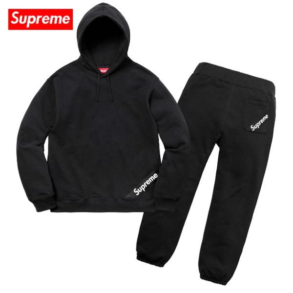 Supreme シュプリーム 2018年春夏 Corner Label Hooded Sweatshirt