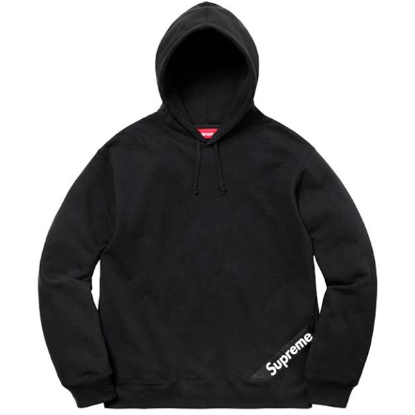 Supreme シュプリーム2018年春夏Corner Label Hooded Sweatshirt