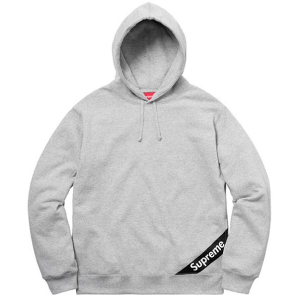 Supreme シュプリーム 2018年春夏 Corner Label Hooded Sweatshirt 