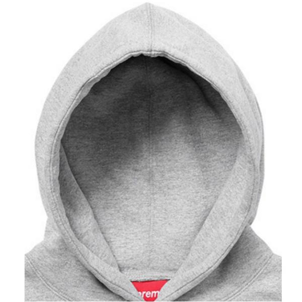 Supreme シュプリーム 2018年春夏 Corner Label Hooded Sweatshirt