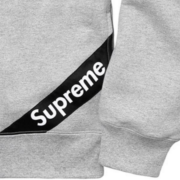 Supreme シュプリーム 2018年春夏 Corner Label Hooded Sweatshirt