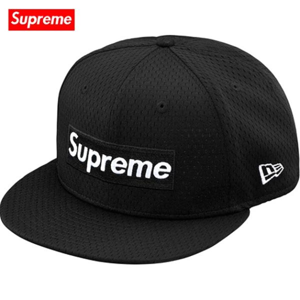 Supreme シュプリーム 2018年春夏 Mesh Box Logo New Era 59FIFTY