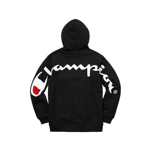 Supreme 2018年春夏 Campion チャンピオン Hooded Sweatshirt パーカー