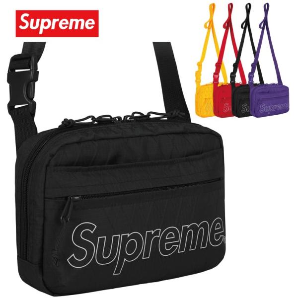 Supreme shoulder hot sale bag 2019