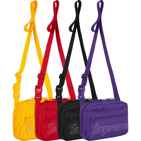 Supreme シュプリーム Shoulder Bag ショルダーバック イエロー