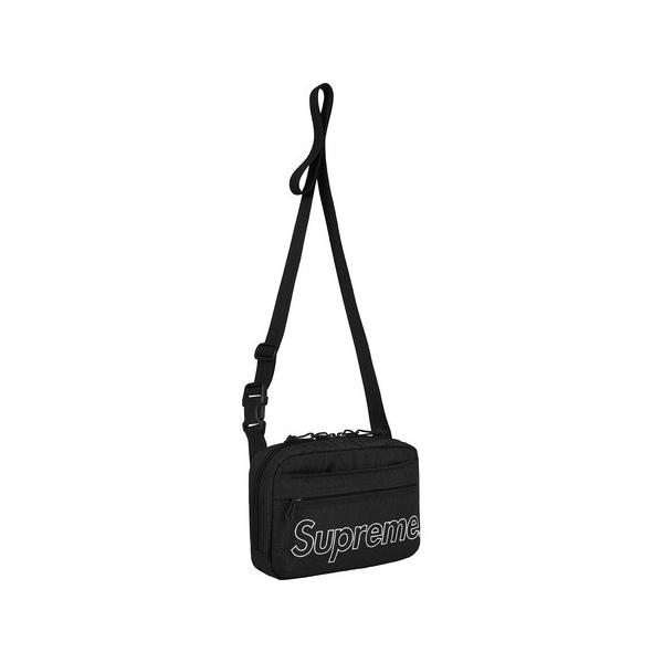 Supreme シュプリーム Shoulder Bag ショルダーバック イエロー レッド ...