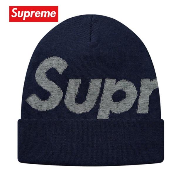 Supreme シュプリーム Big Logo Beanie ビーニー ニット 帽子