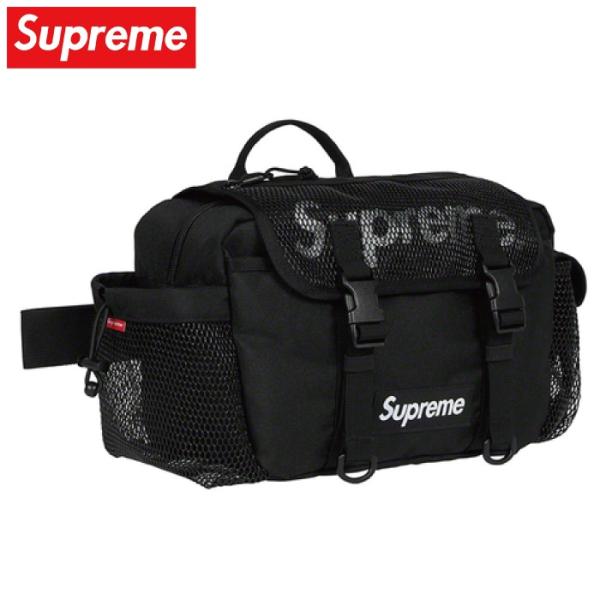 Supreme シュプリーム Waist Bag ウエスト バッグ ブラック 2020年春夏