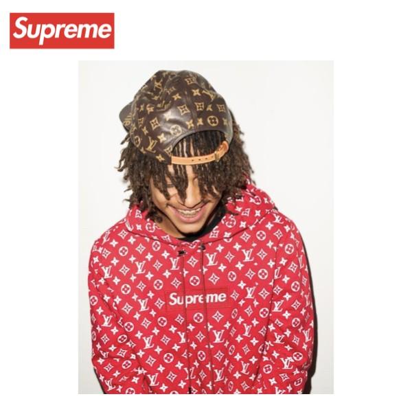 LOUIS VUITTON×Supreme ルイ・ヴィトン シュプリーム コラボ ロゴ