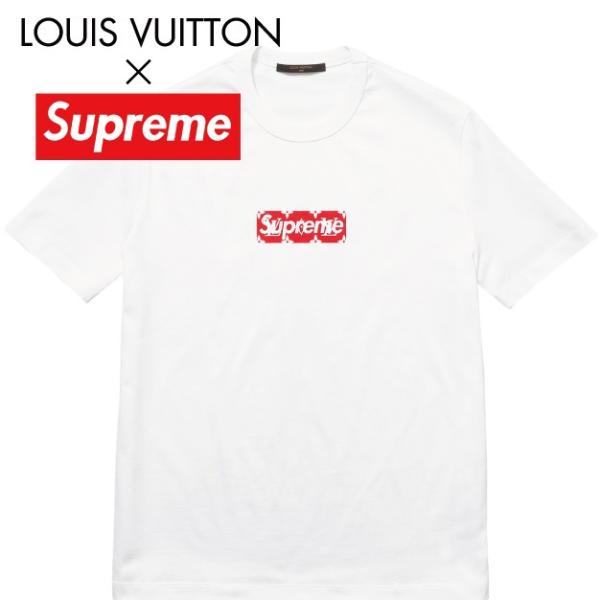 LOUIS VUITTON×Supreme ルイ・ヴィトン シュプリーム コラボ ロゴ T