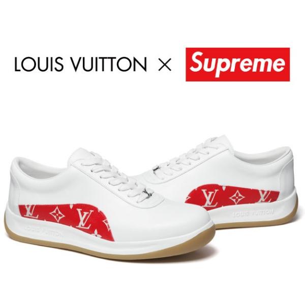 【最安値・送料込】supreme × Luis Vuitton スニーカー