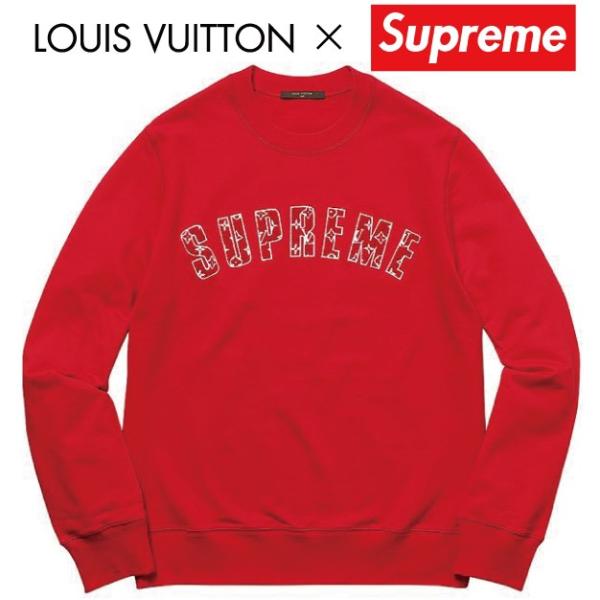 LOUIS VUITTON×Supreme ルイ・ヴィトン シュプリーム コラボ ロゴ